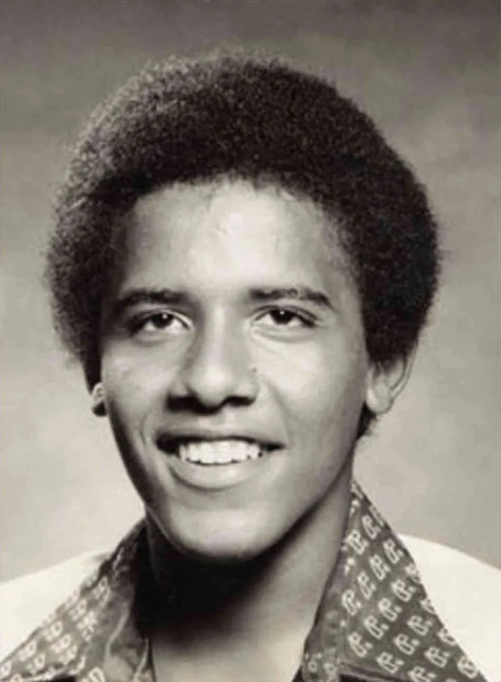 Barack Obama teenage years