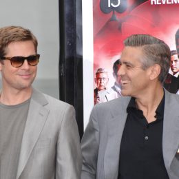 Brad Pitt George Clooney Funny Pranks From Movies