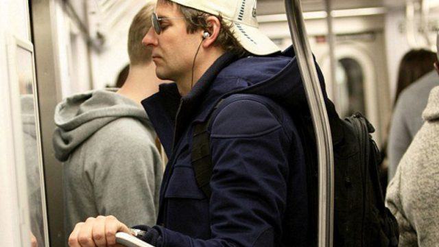 Bradley Cooper Celebrities Using Public Transportation