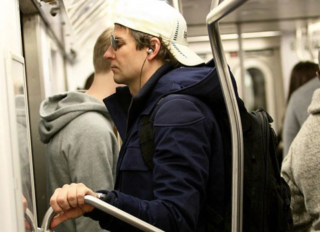 Bradley Cooper Celebrities Using Public Transportation