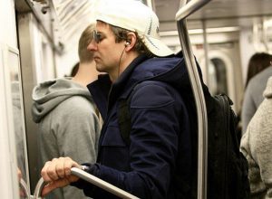 Bradley Cooper Celebrities Using Public Transportation