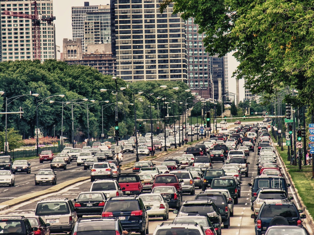 chicago il worst cities to drive in