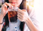 drinking soda, things that horrify your dentist