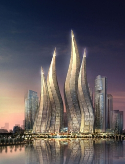 Dubai Towers Dubai Craziest Buildings That Never Happened