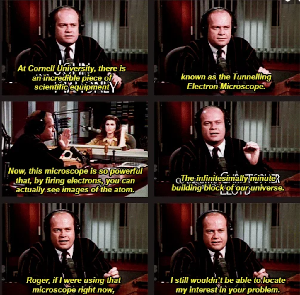 10 Hilarious Jokes That Prove Frasier Is the Greatest TV Show Ever