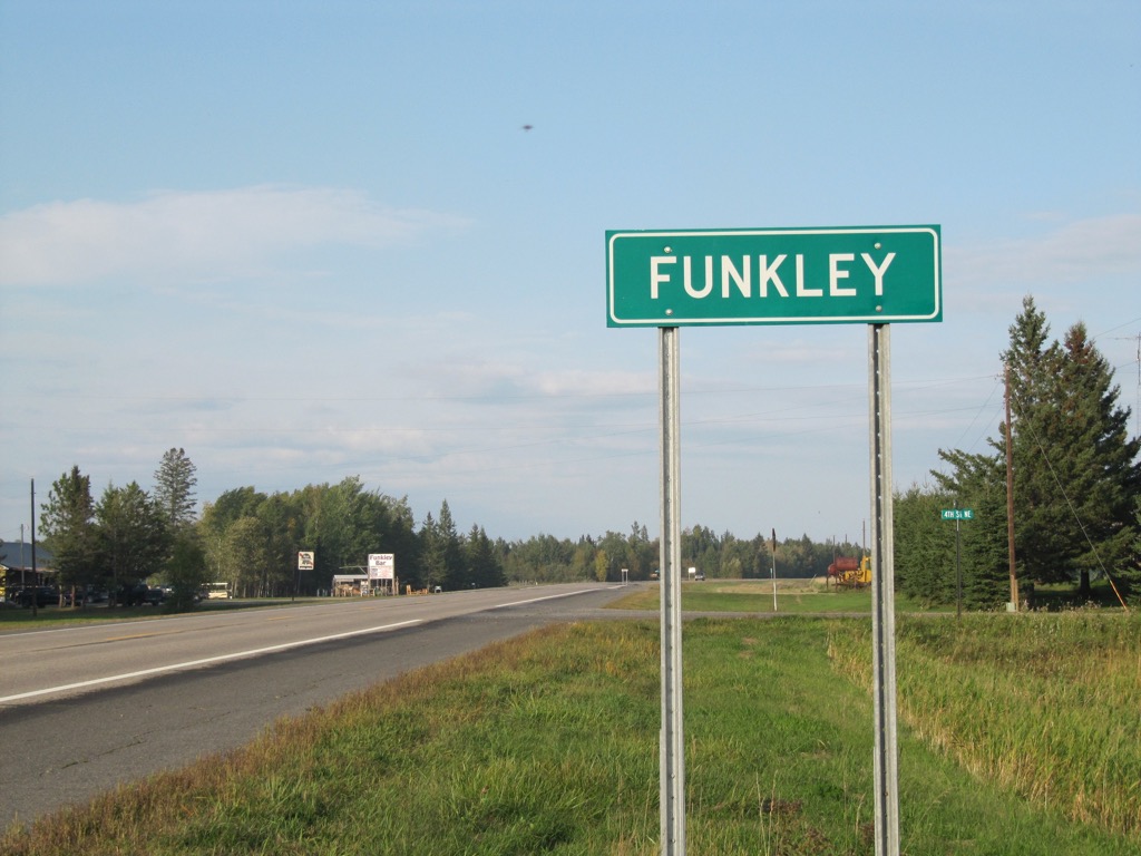 funkley mn 50 tiniest towns in the US