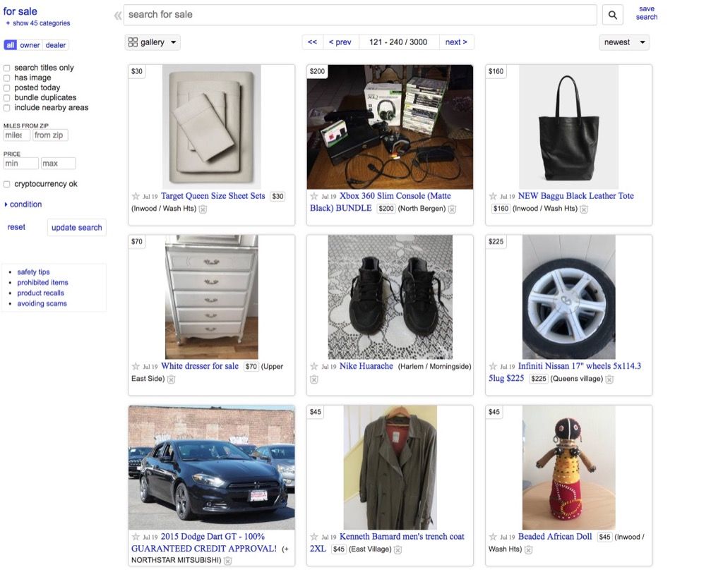 20 Genius Tricks for Shopping Craigslist — Best Life