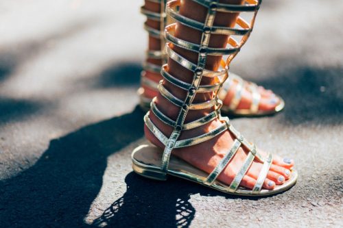 gladiator shoes