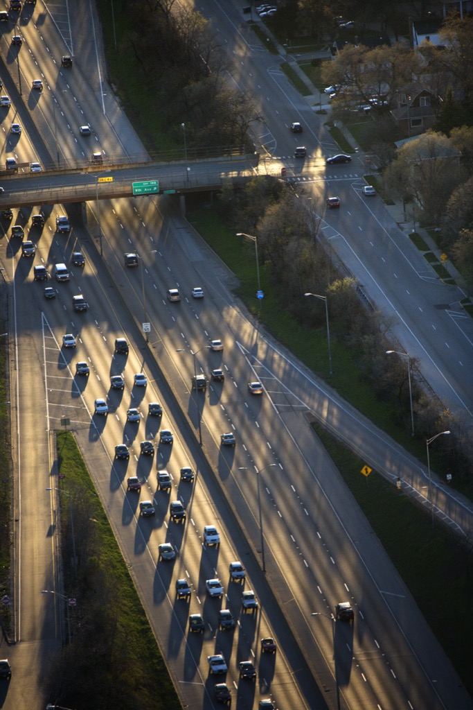 illinois i90 busiest roads in every state