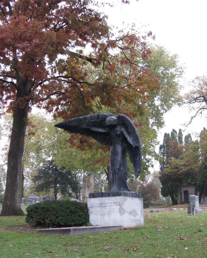 iowa black angel statue weirdest urban legends every state