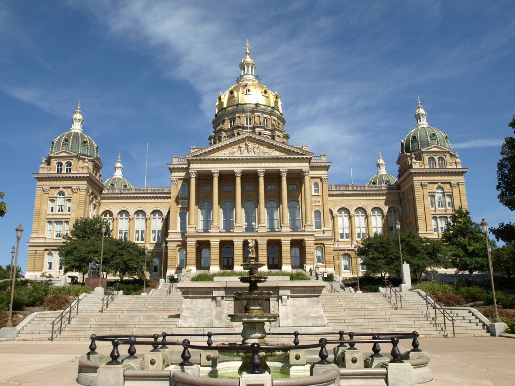 iowa state capitol buildings