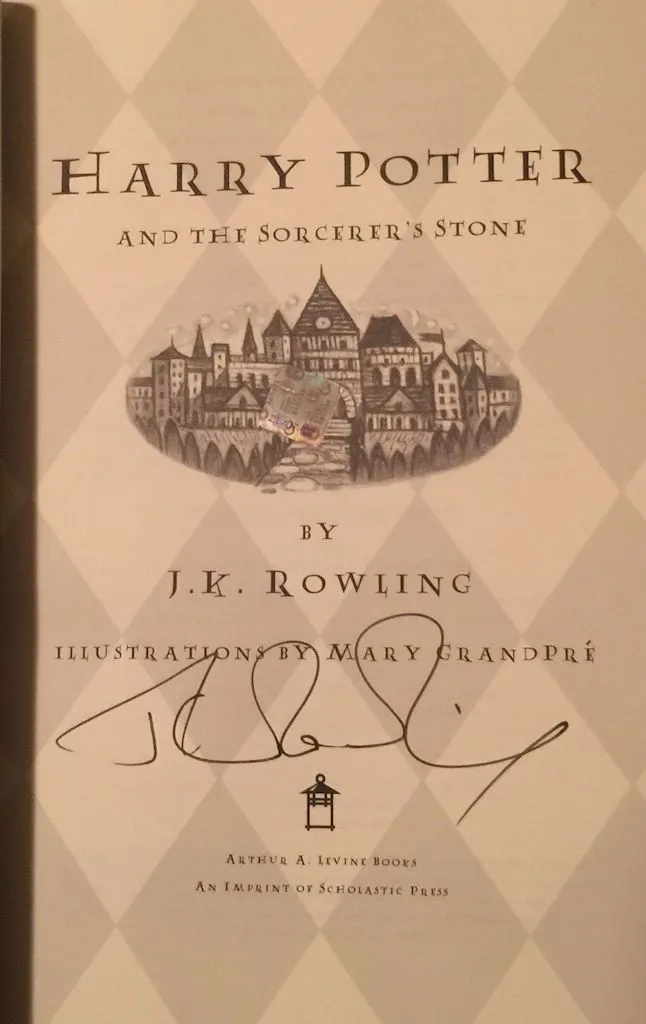 J.K. Rowling Bad Signatures