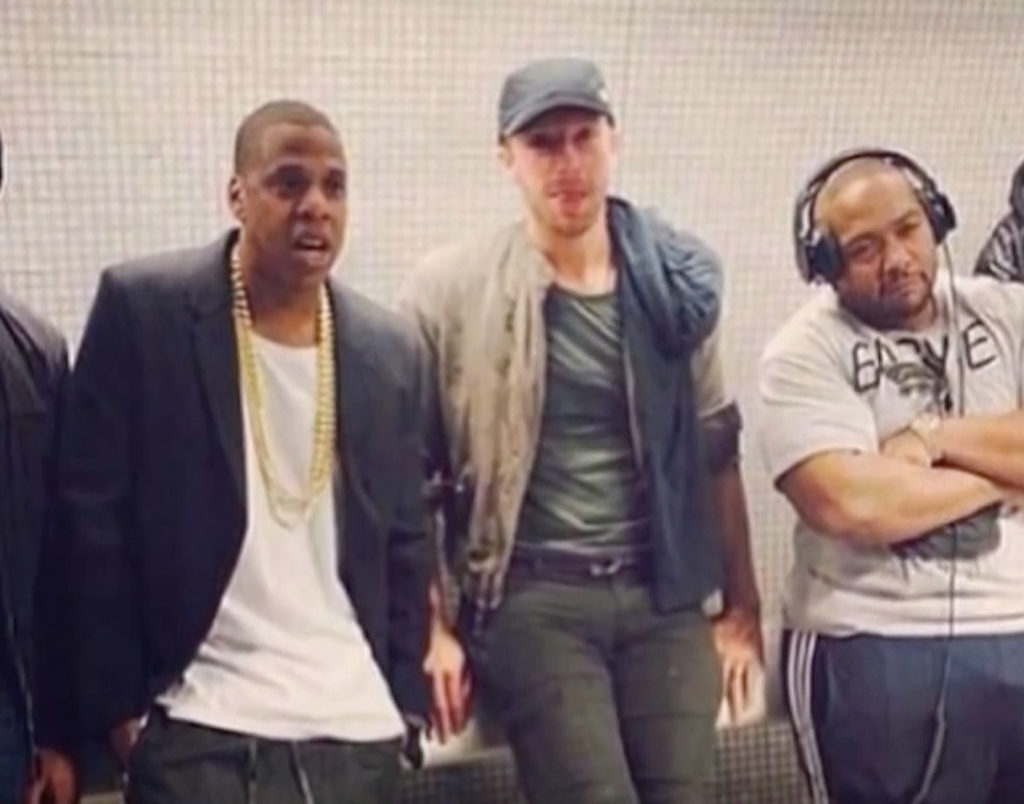 Jay-Z, Chris Martin, Timbaland Celebrities Using Public Transportation