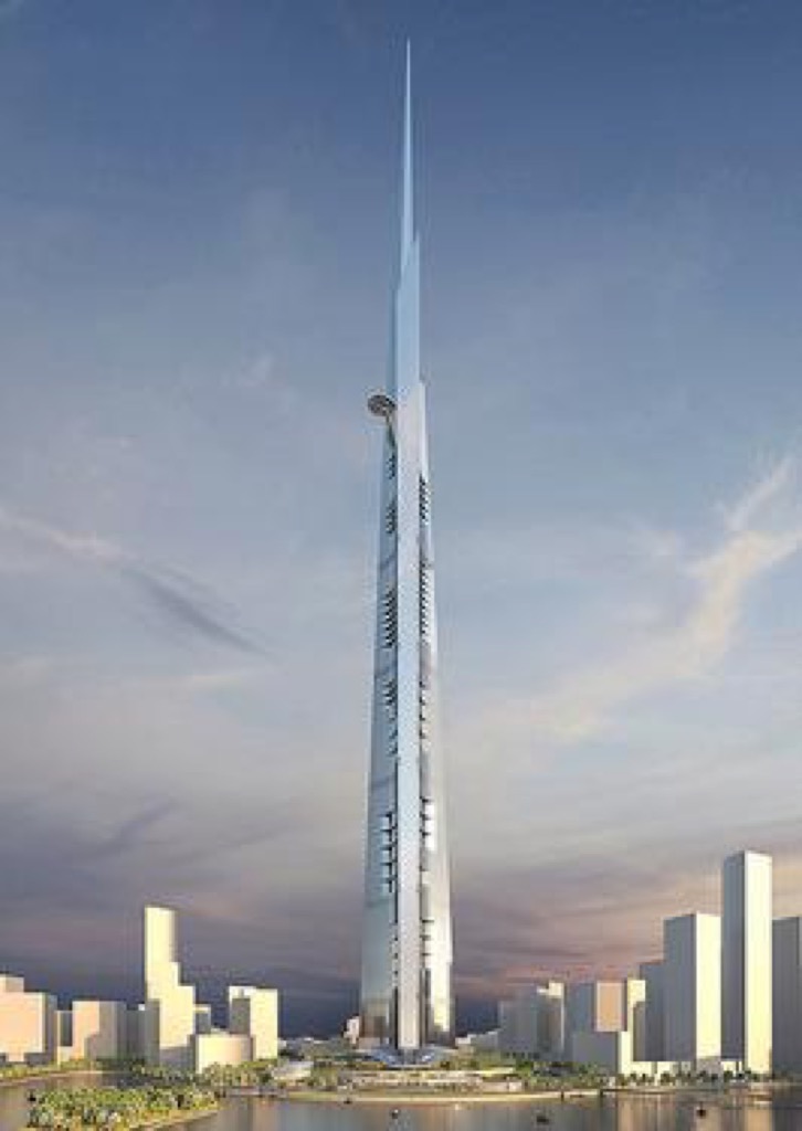 Jeddah Tower Saudia Arabia Craziest Buildings That Never happened