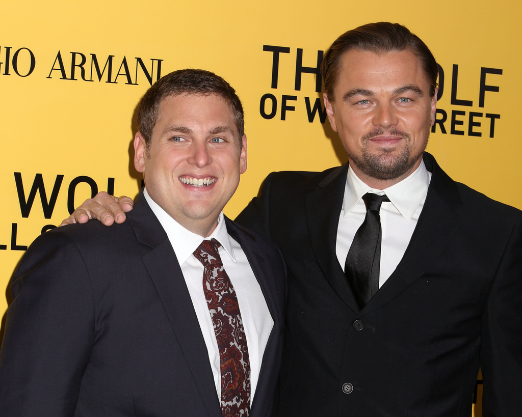 Jonah Hill Leonardo DiCaprio Funny Pranks From Movies