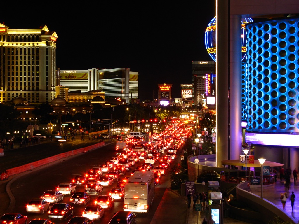 las vegas nv worst cities to drive in