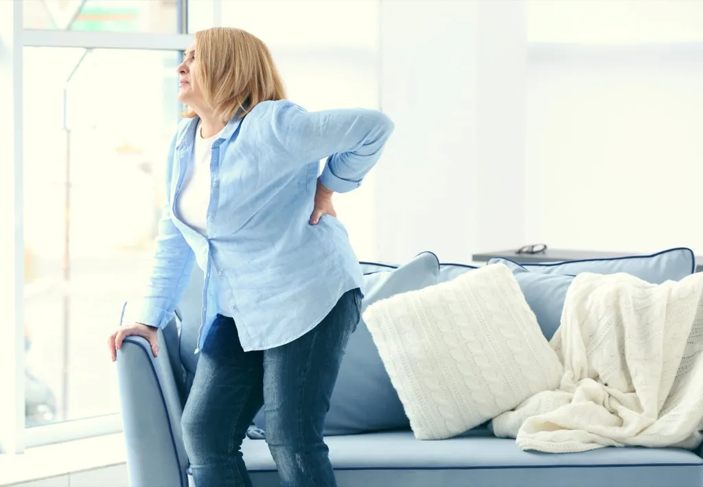 lower back pain Signs of Poor Health Over 50