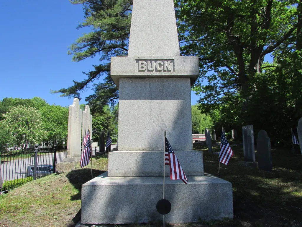colonel buck tombstone stain