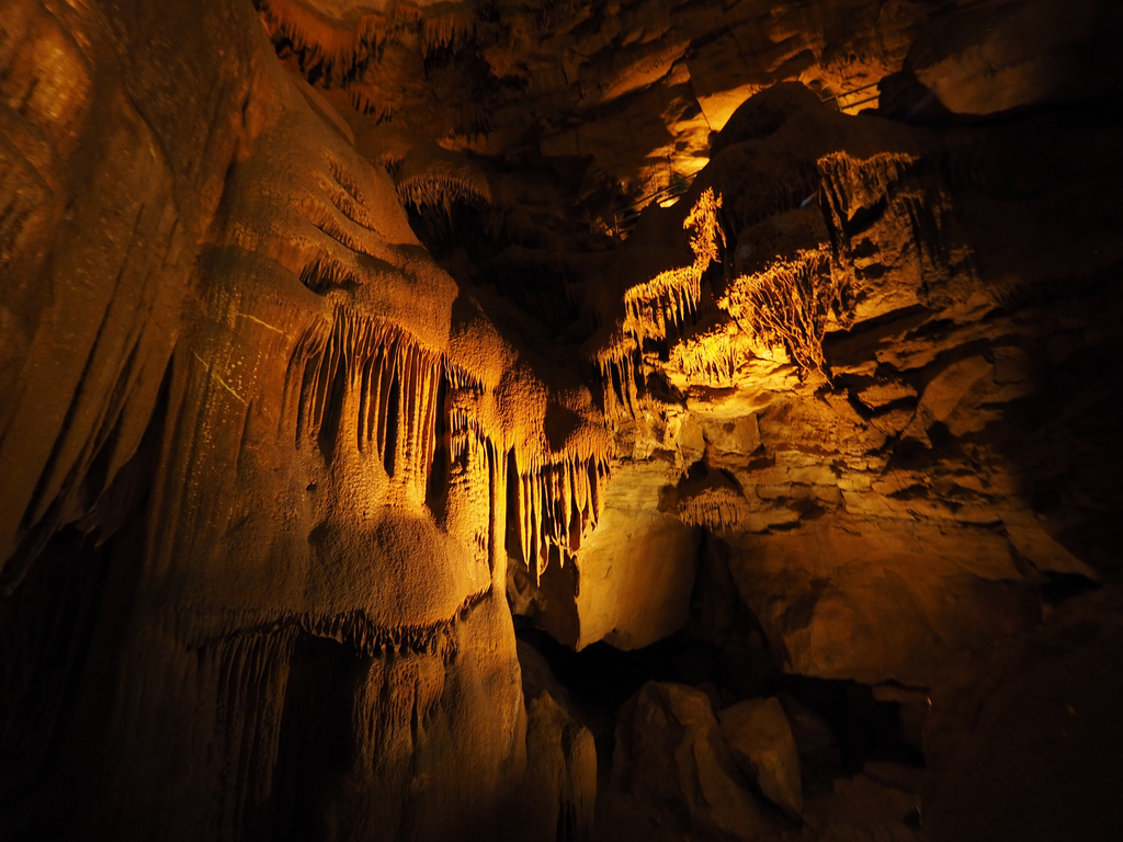 Mammoth Cave National Park kentucky state natural wonders