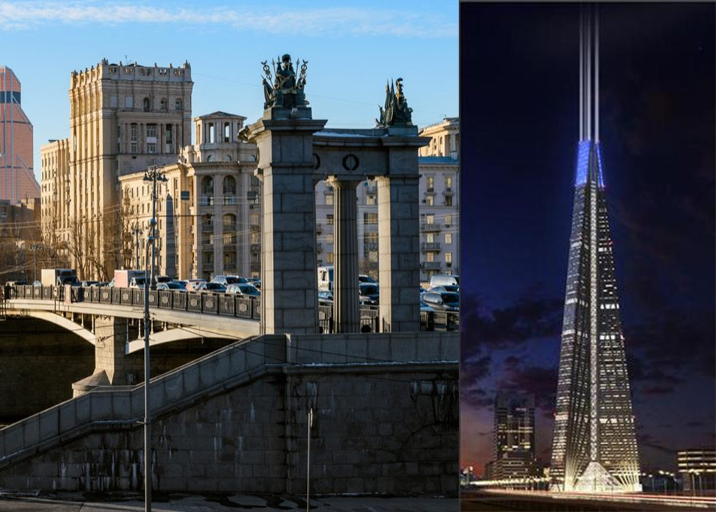 The Russia Tower Craziest Buildings That Never Happened