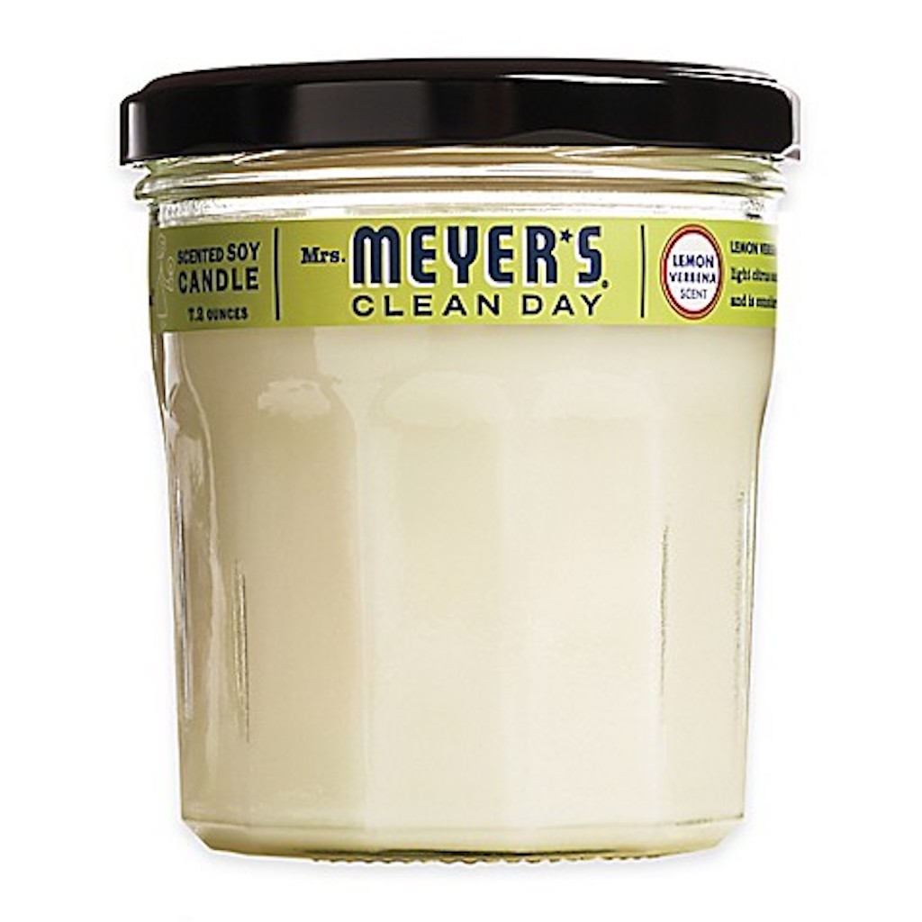 Mrs. Meyers Lemon Candle Products Under $50
