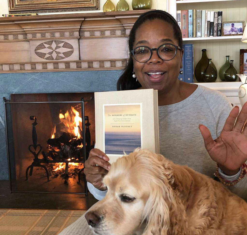 Oprah Winfrey Dogs Pets Living the Good Life