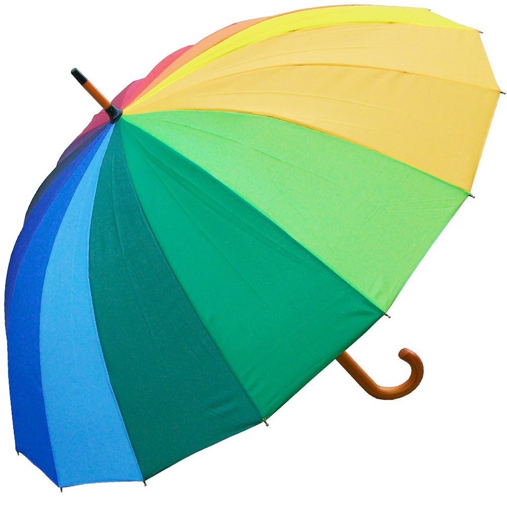 Rainstoppers Rainbow Umbrella Products Under $50