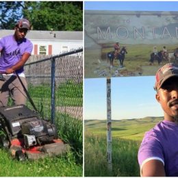 man completes his mission of mowing lawns in all 50 states