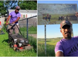 man completes his mission of mowing lawns in all 50 states
