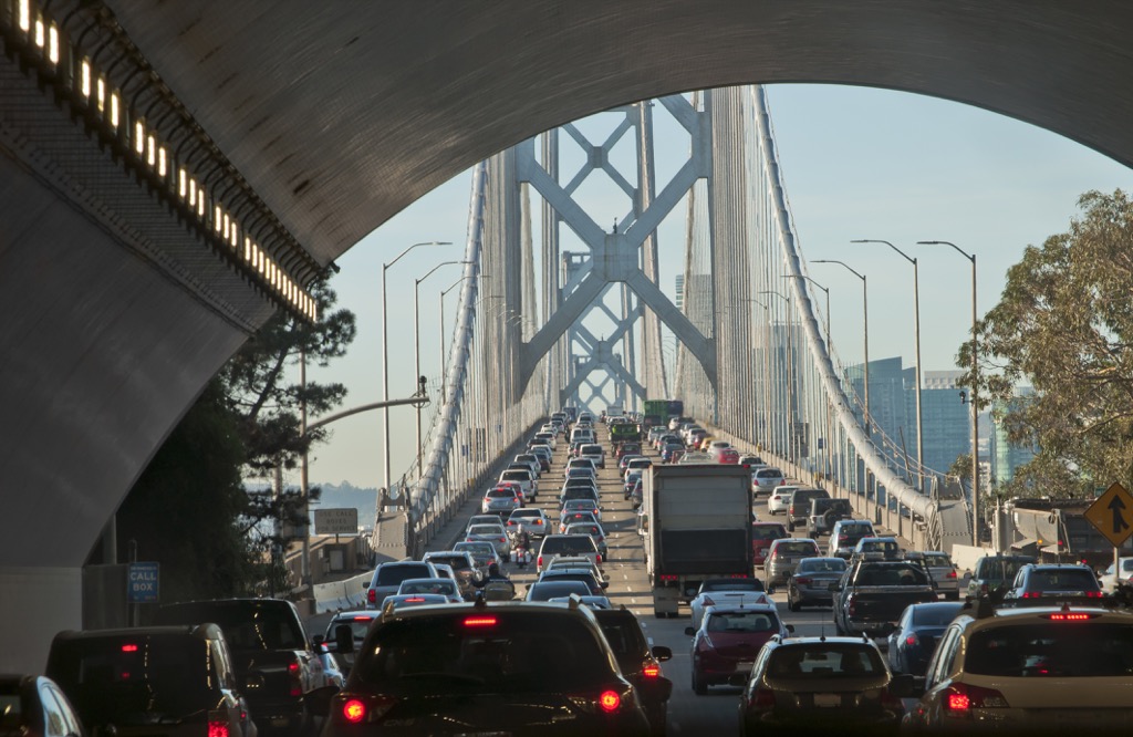 san francisco ca worst cities to drive in