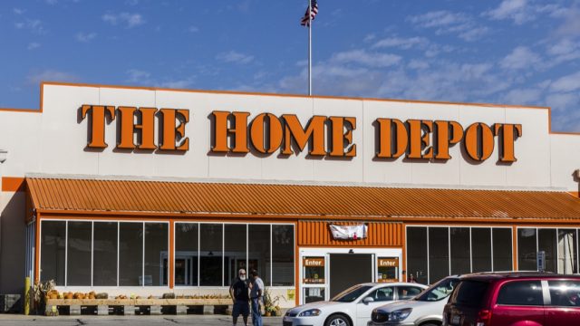 home depot