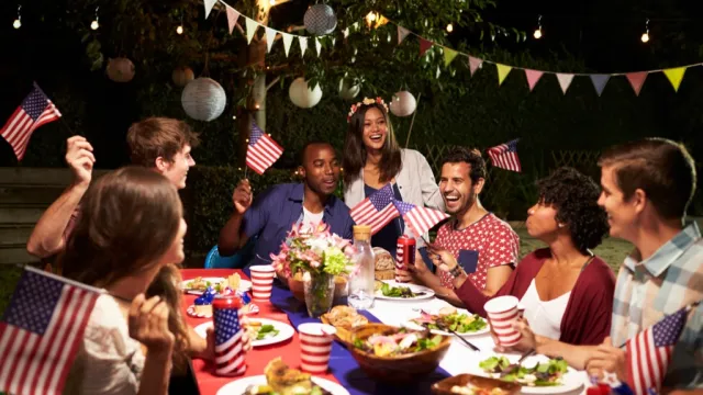 fourth of july party