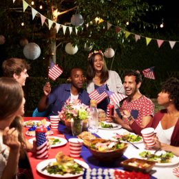 fourth of july party