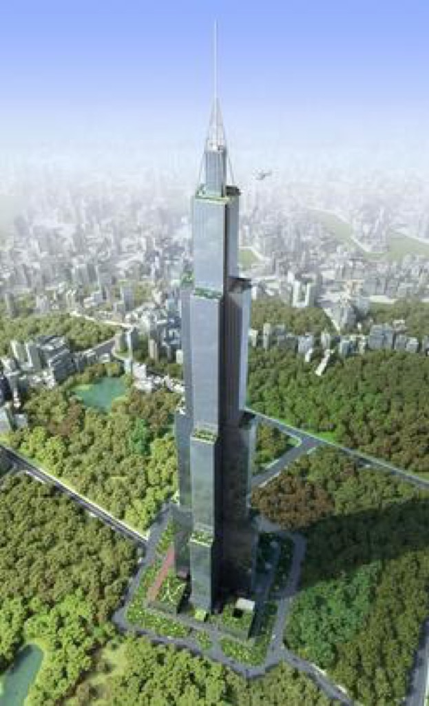Sky City China Craziest Buildings That Never Happened