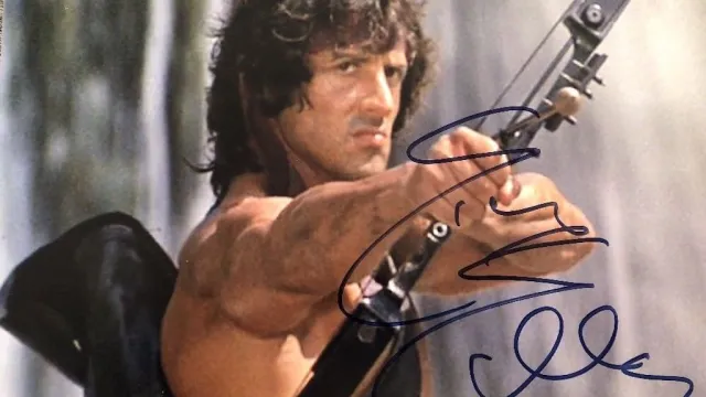 Sylvester Stallone Bad Signatures