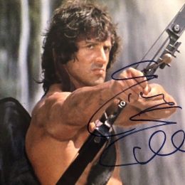 Sylvester Stallone Bad Signatures