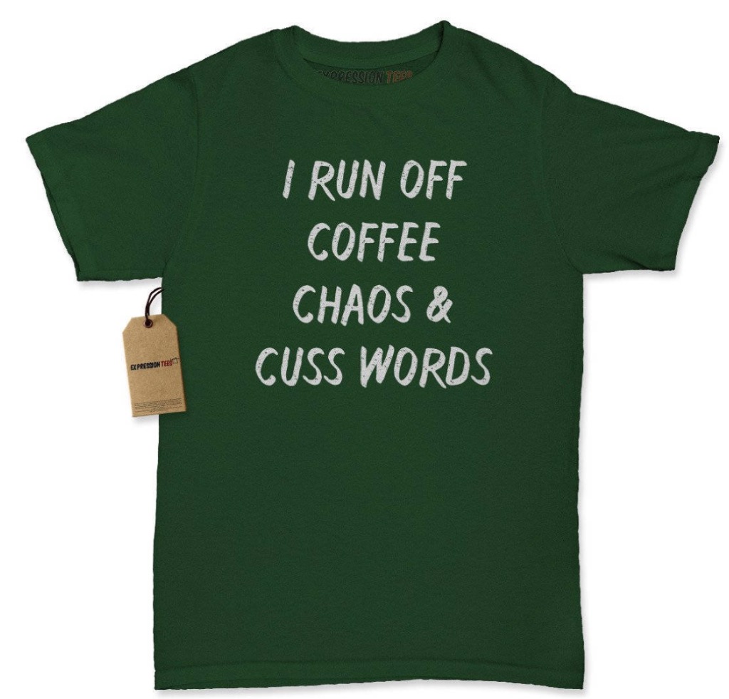 t-shirt with curse words