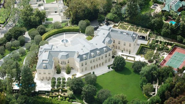 The Manor Los Angeles Biggest Homes