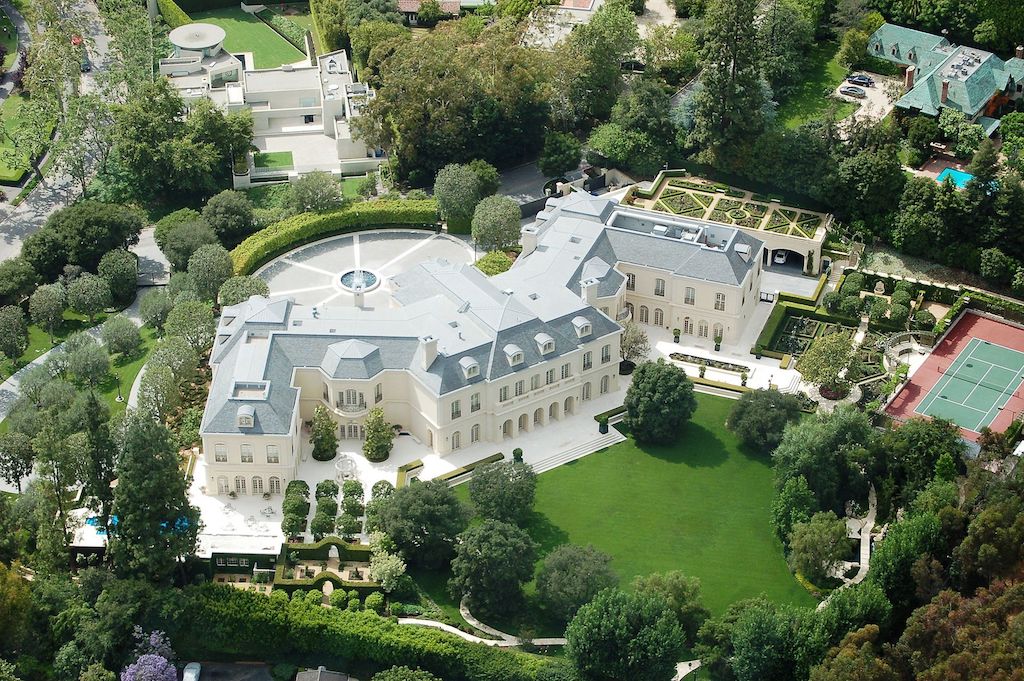 The Manor Los Angeles Biggest Homes