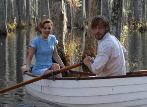 the notebook boat scene signs he's in love