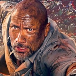 dwayne the rock johnson gets backlash for "skyscraper"