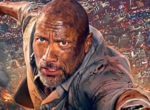 dwayne the rock johnson gets backlash for "skyscraper"
