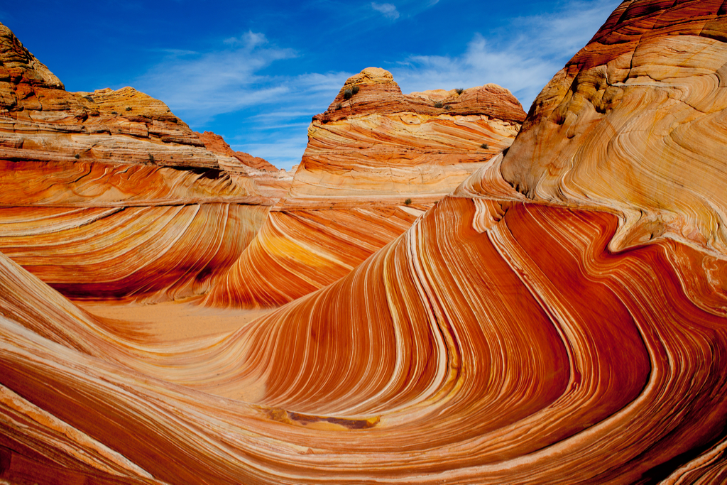 The Wave Arizona Surreal Places in the U.S.