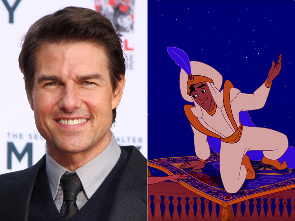 Tom Cruise Aladdin