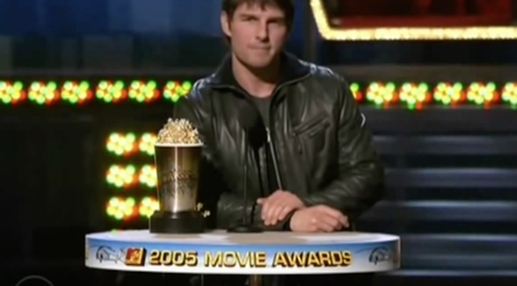 Tom Cruise MTV Movie Awards 