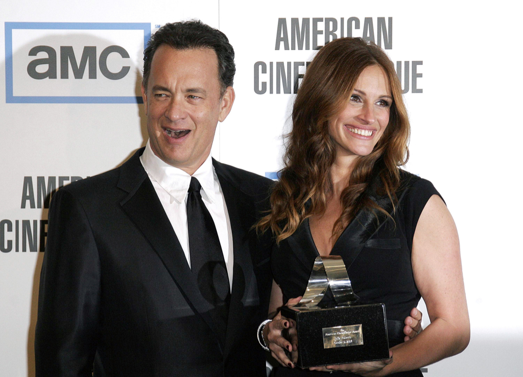 Tom Hanks Julia Roberts Funny Pranks From Movies
