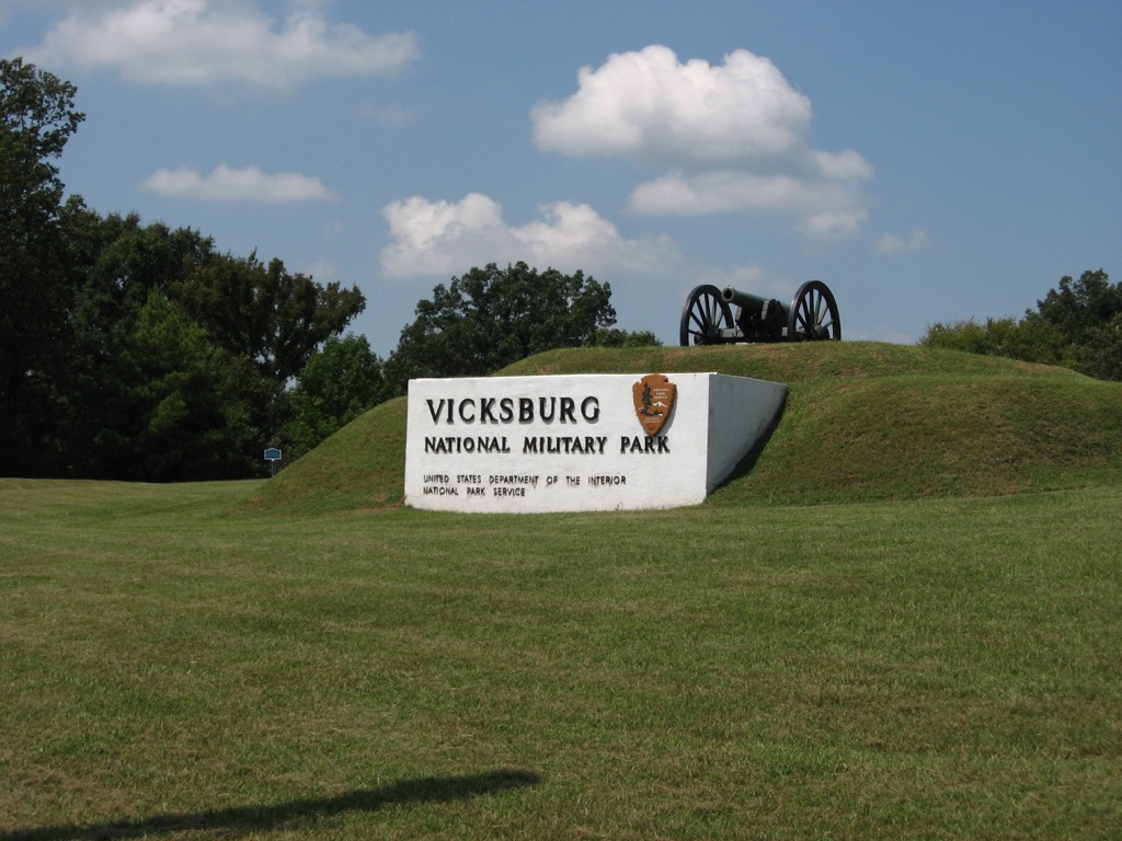 vicksburg national military park most historic location every state