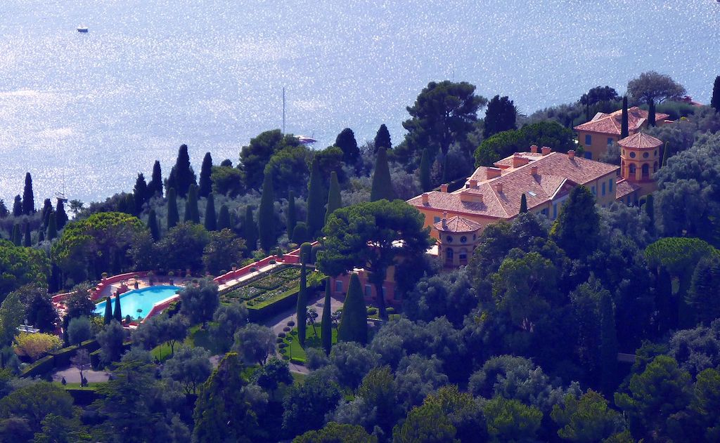 Villa Leopolda France Biggest Homes