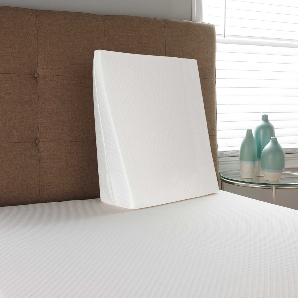 bed bath and beyond triangle pillow