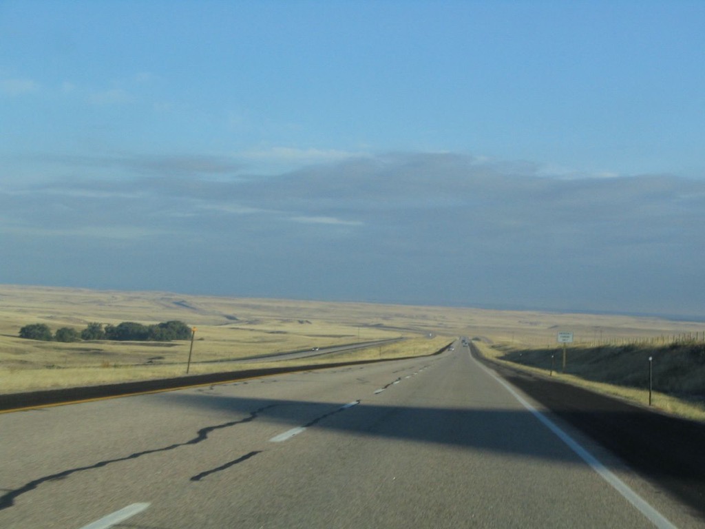 wyoming i180 busiest road every state